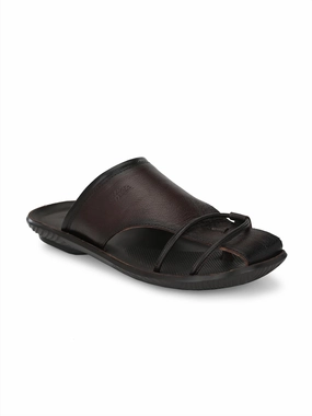 Car Slippers Bravur Leather Sliders