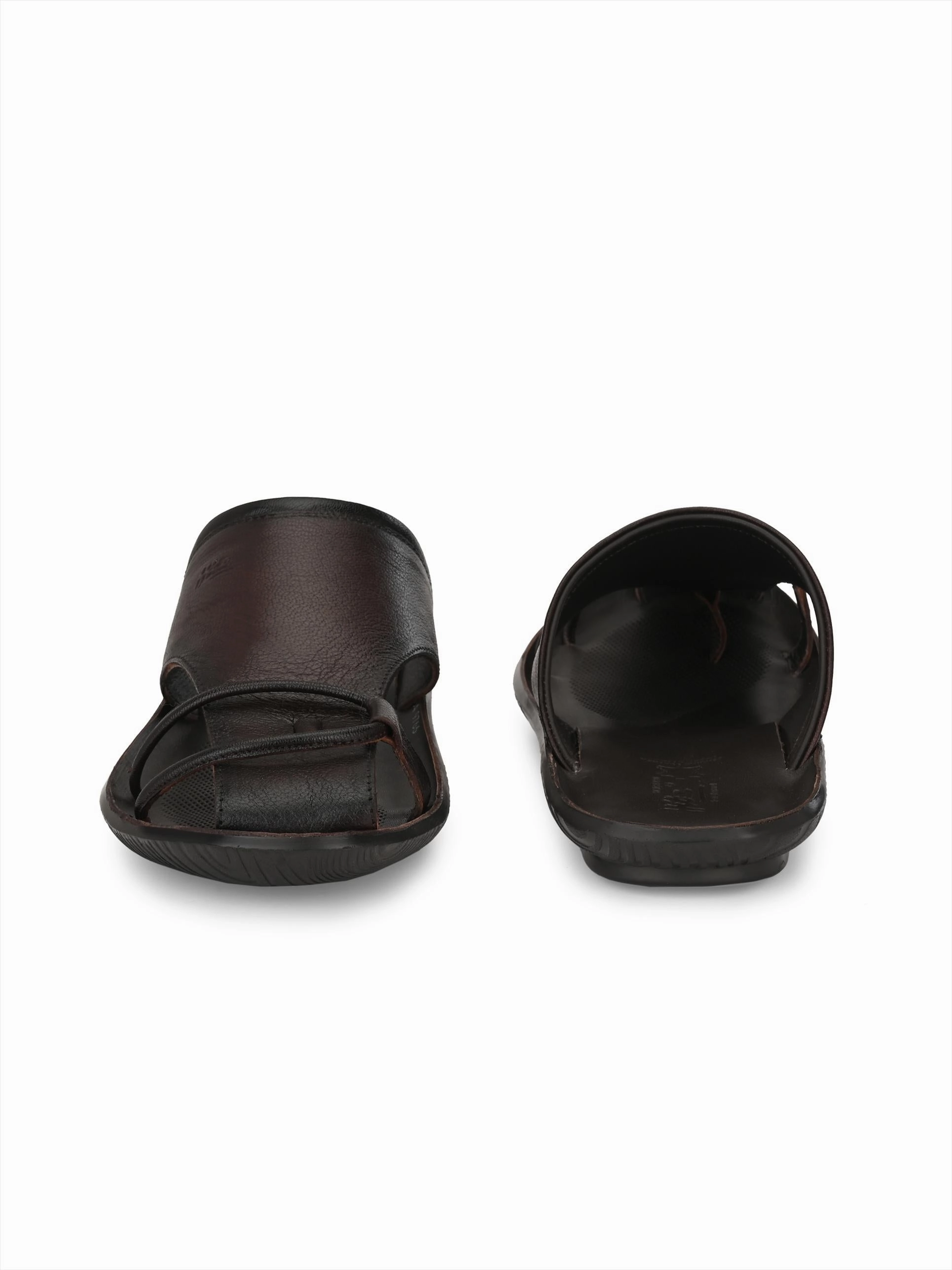 Dragon Slippers Bravur Leather Sliders