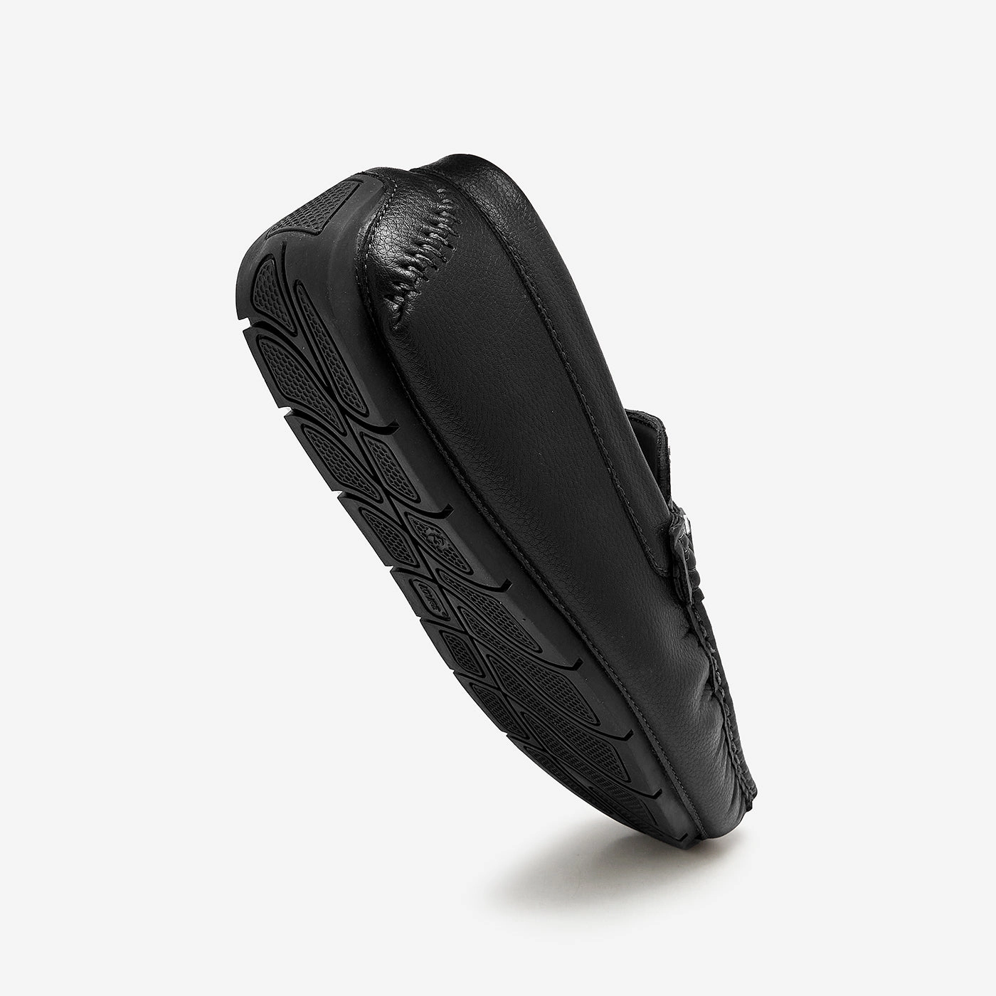 Loafers Silver Buckle Men's Basic Loafers