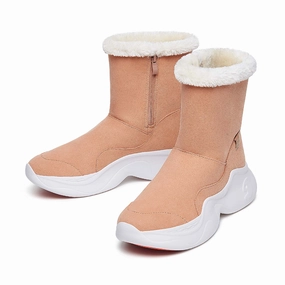 Tan Palma III Women Moccasins Boots