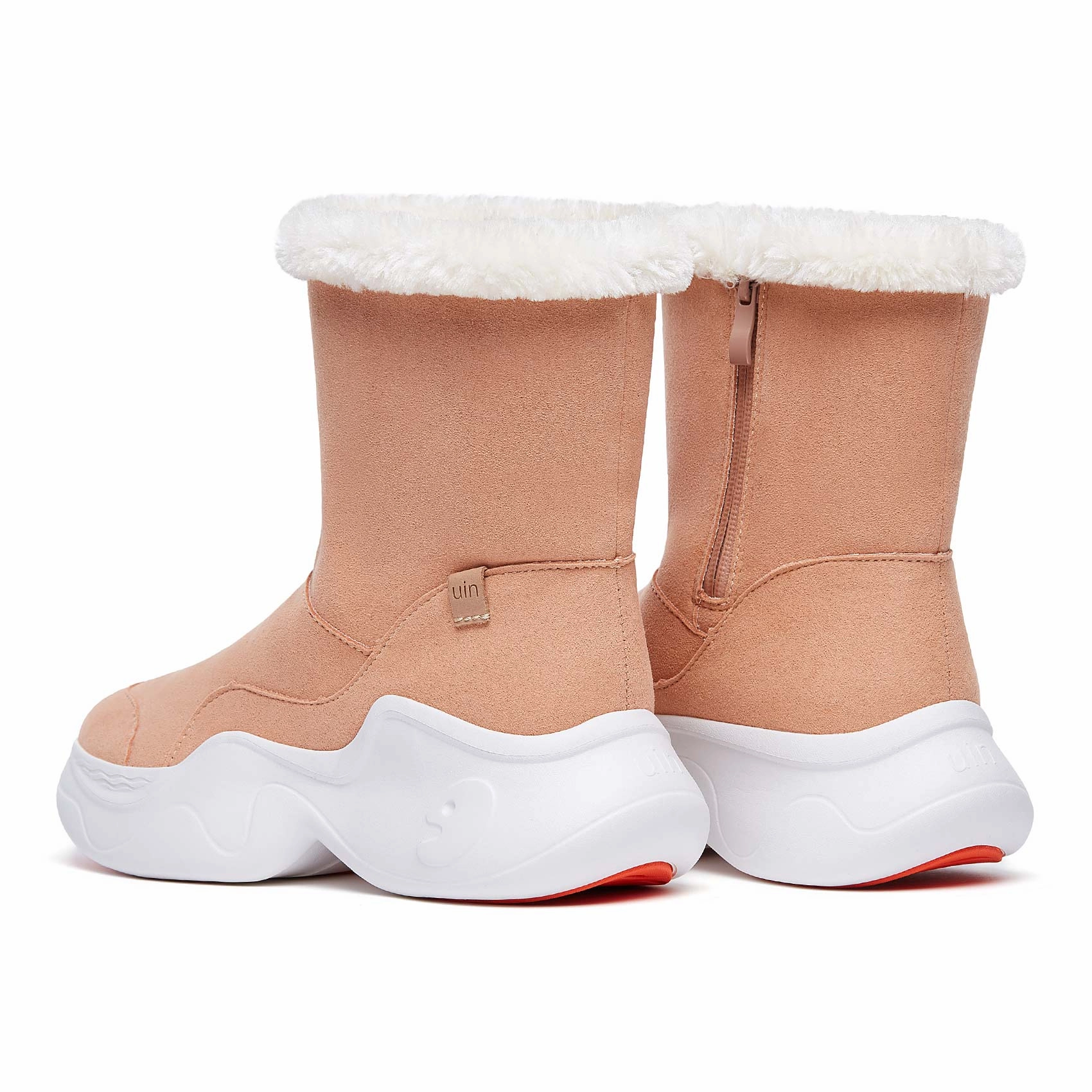 Rain Boots In Snow Tan Palma III Women