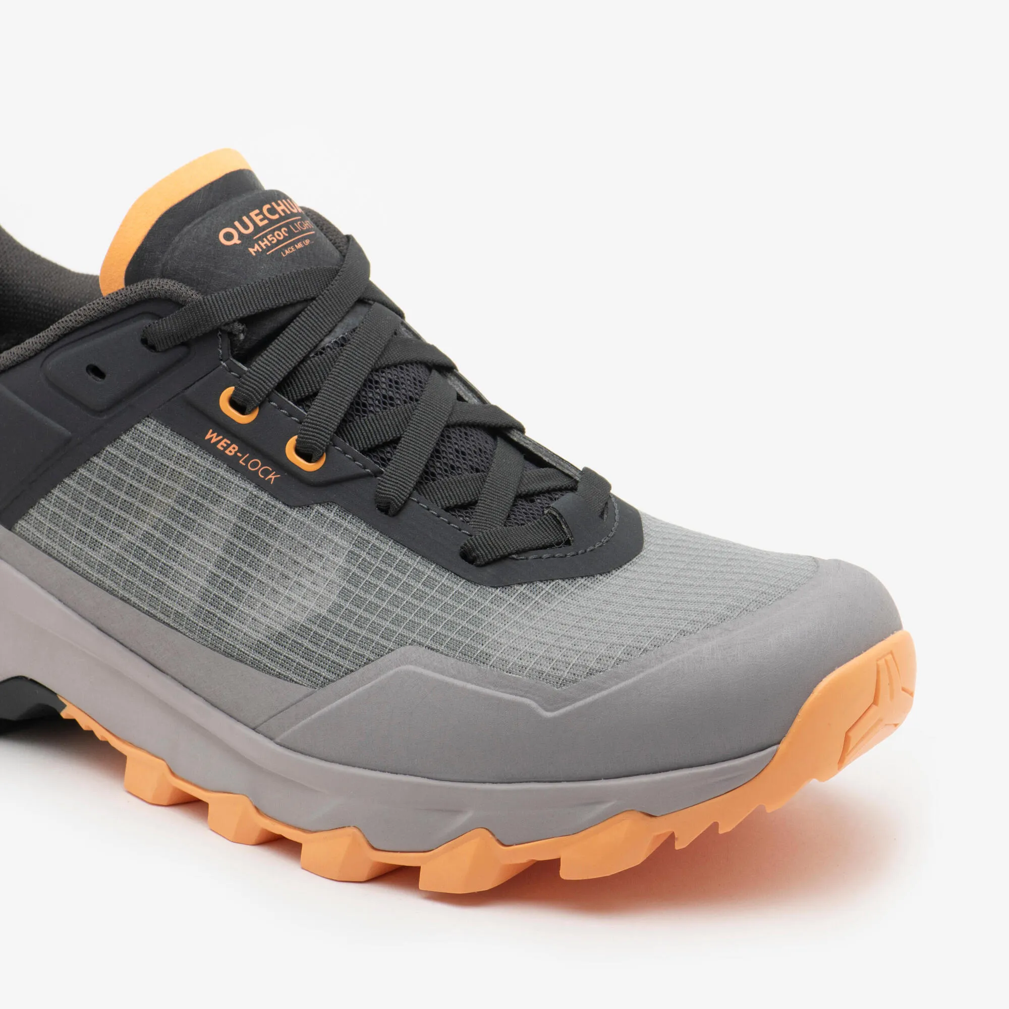 Quechua Mens MH500 Light Hiking Shoes Hiking Shoes Style