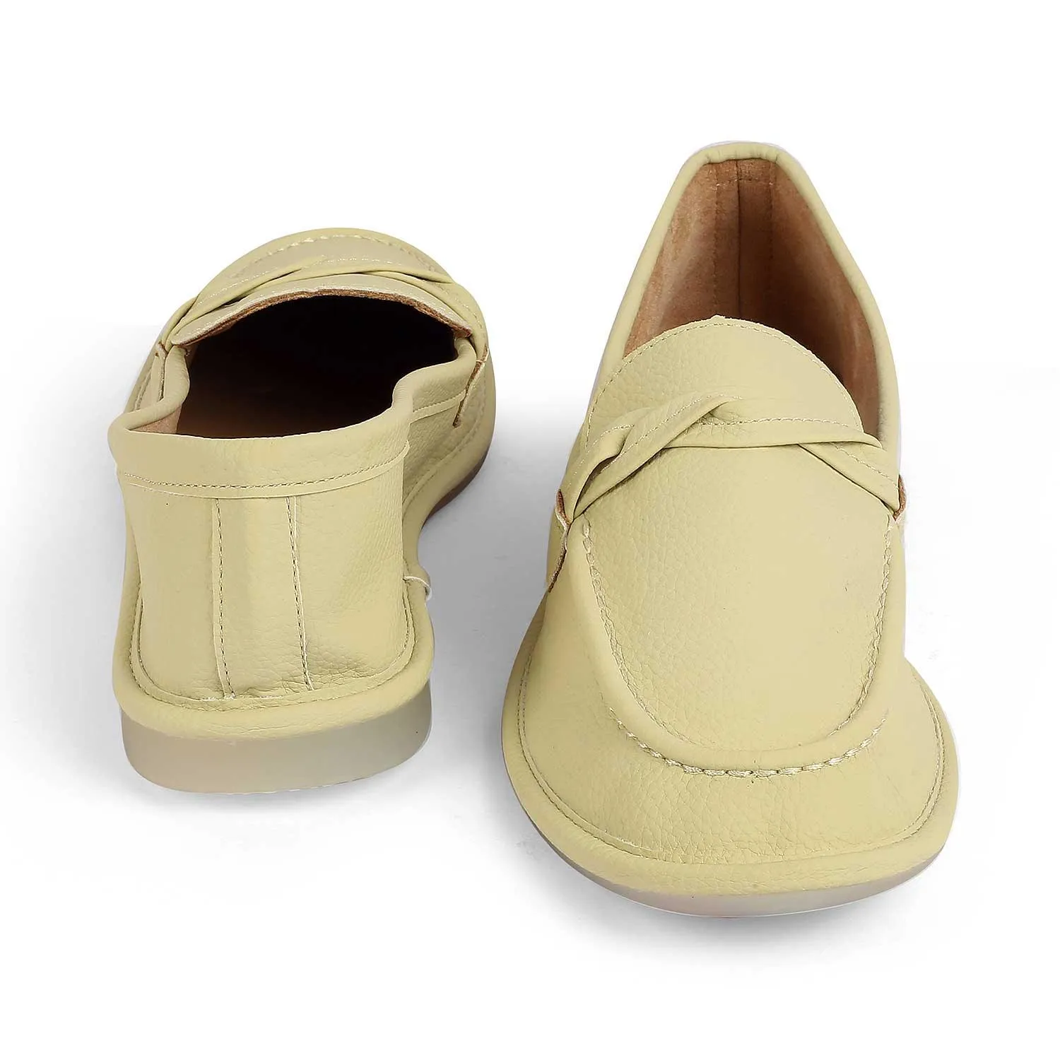 Belgian Loafers Nyc Tresmode Yorko Green Women's Casual Loafers