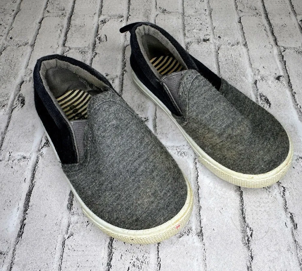 Tennis Shoes Recommended For Plantar Fasciitis Gray Colorblock Tennis Shoes - 7c