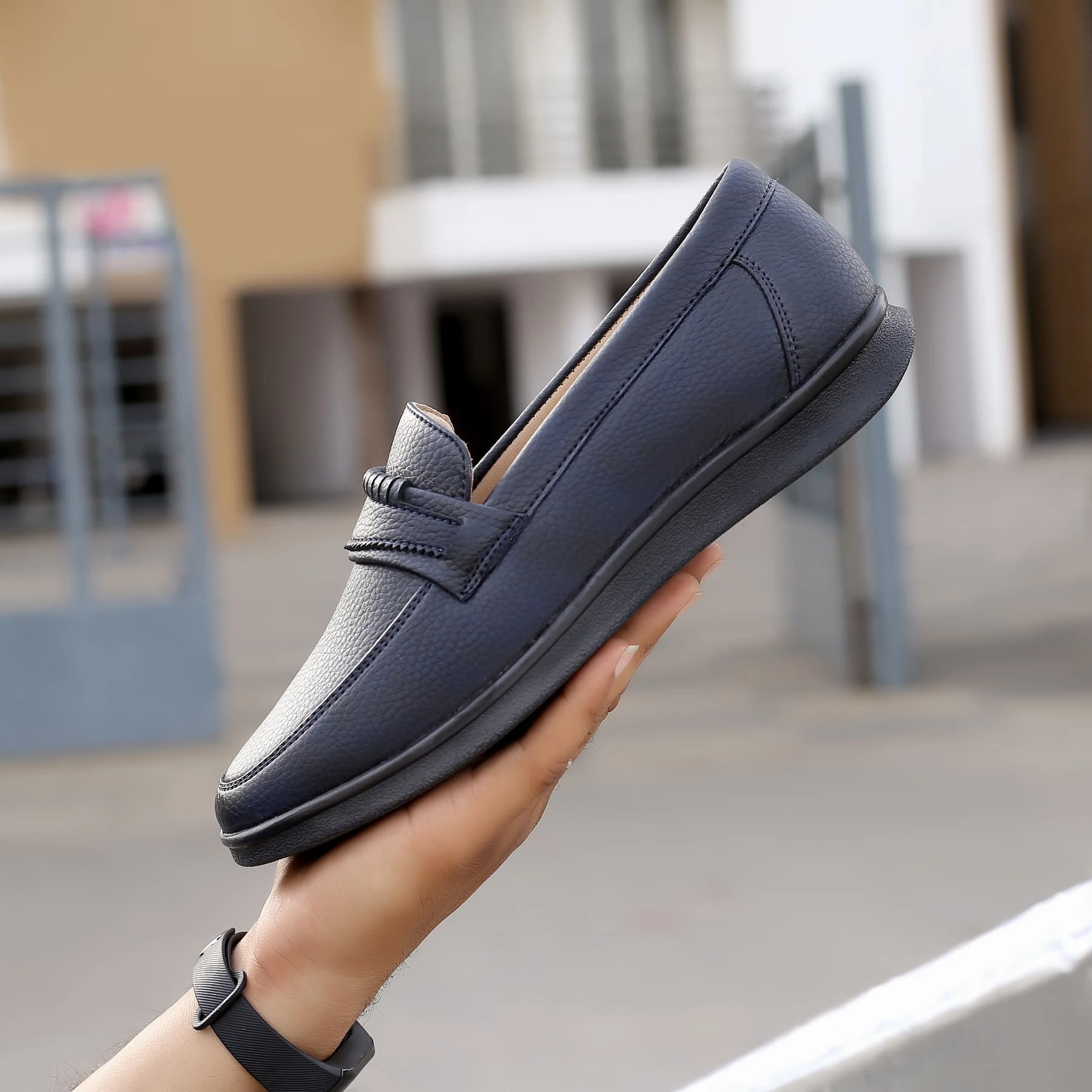 Bacca Bucci MUNICH Dress Loafer Moccasins Driving Shoes for Men Wide Feet Loafers