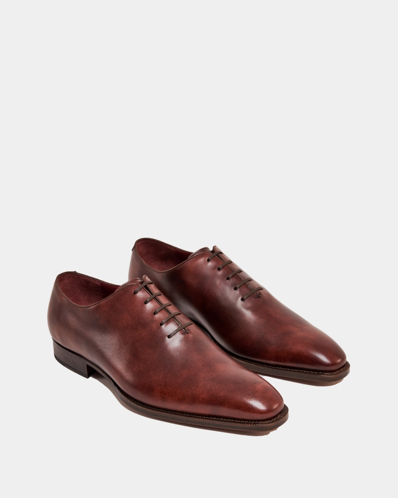 Dexter Oxfords Museum Cognac Wholecut Oxford Dress Shoe