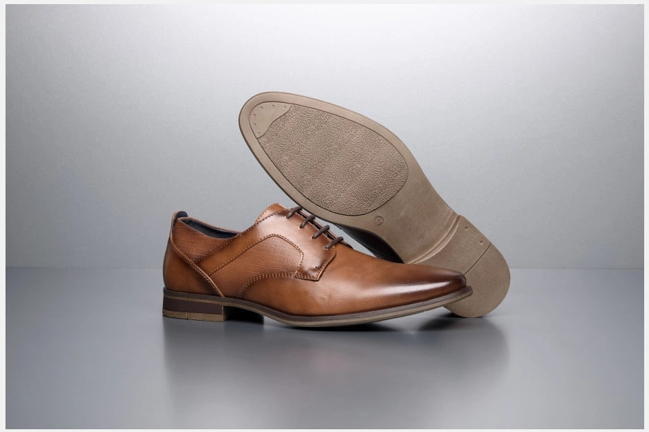West Louis Luxury Business-Men Leather Elegant Shoes Nordstrom Oxfords
