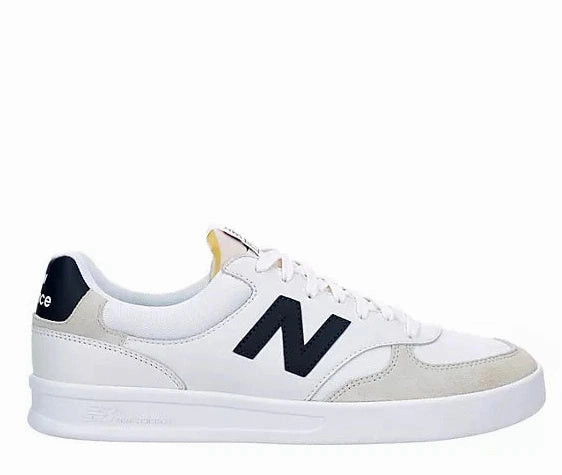 New Balance 9060 White/silver Metallic Unisex Shoe New Balance Men's CT300 V3 Court Sneaker - White