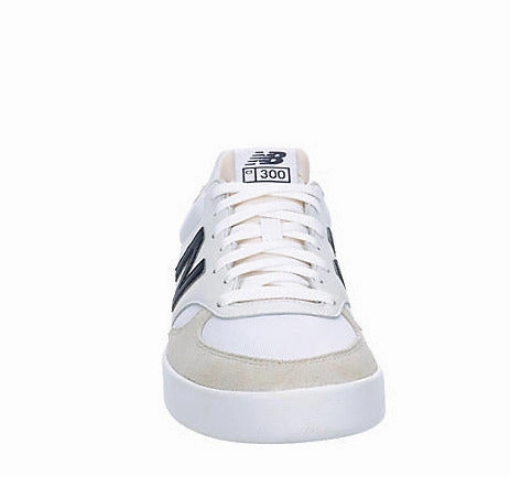 New Balance Men's CT300 V3 Court Sneaker - White New Balance Stussy