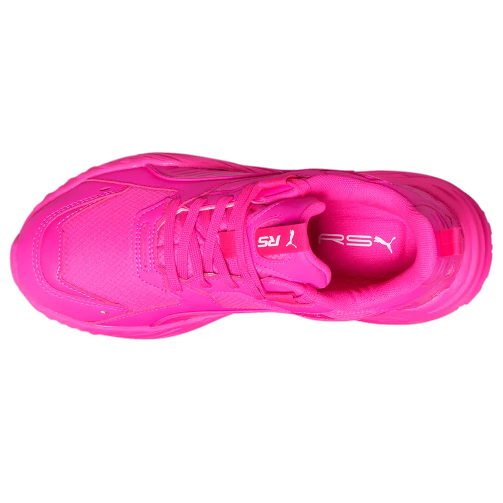 RS-TRCK Brighter Days Lace Up Sneakers White Jeans White Sneakers