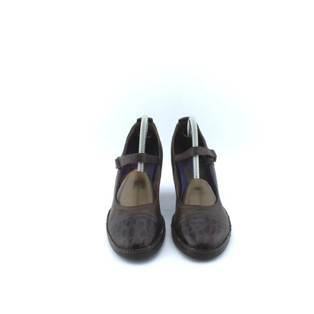 Open Toe Mule High Heels CLARKS INDIGO