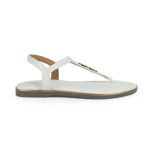 Tresmode Sola White Women's Dress Flats Best Flat Mary Jane Shoes