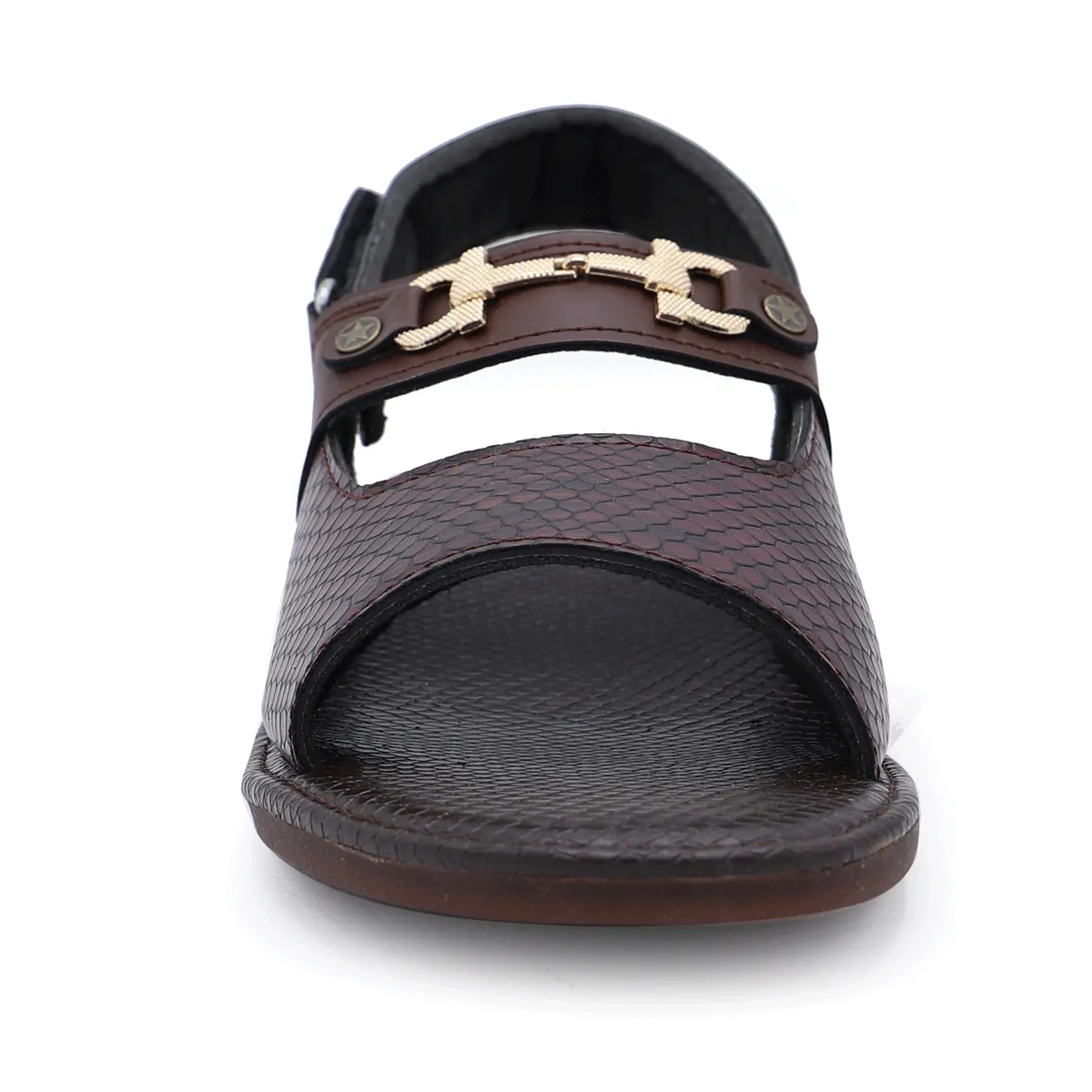 Silent D Tie-up Thong Sandals Maroon Casual Sandal 115099