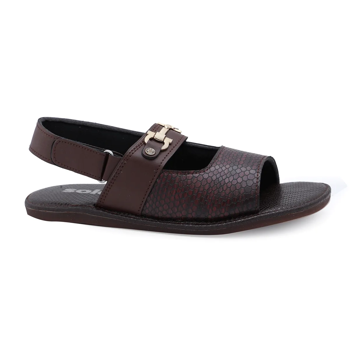 Eastland Sandals Maroon Casual Sandal 115099