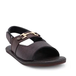 Hunter Sandals Maroon Casual Sandal 115099