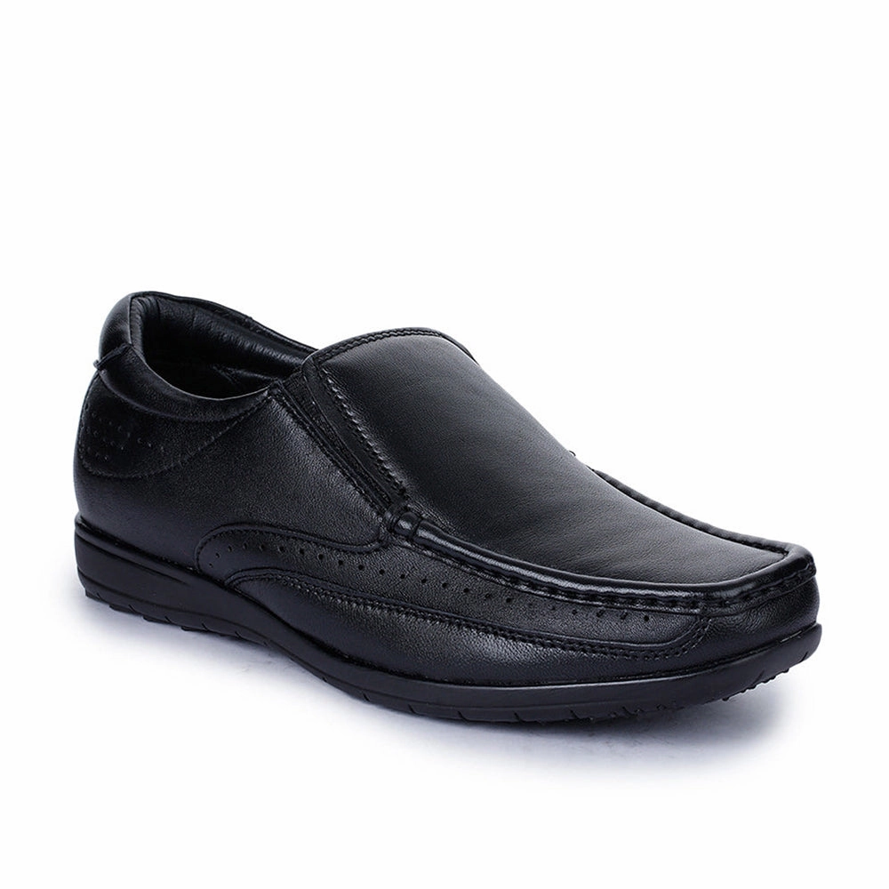 Penny Loafers Tassel Healers Formal (Black) Slip-On Loafers Shoes For Men FL-1415 By Liberty