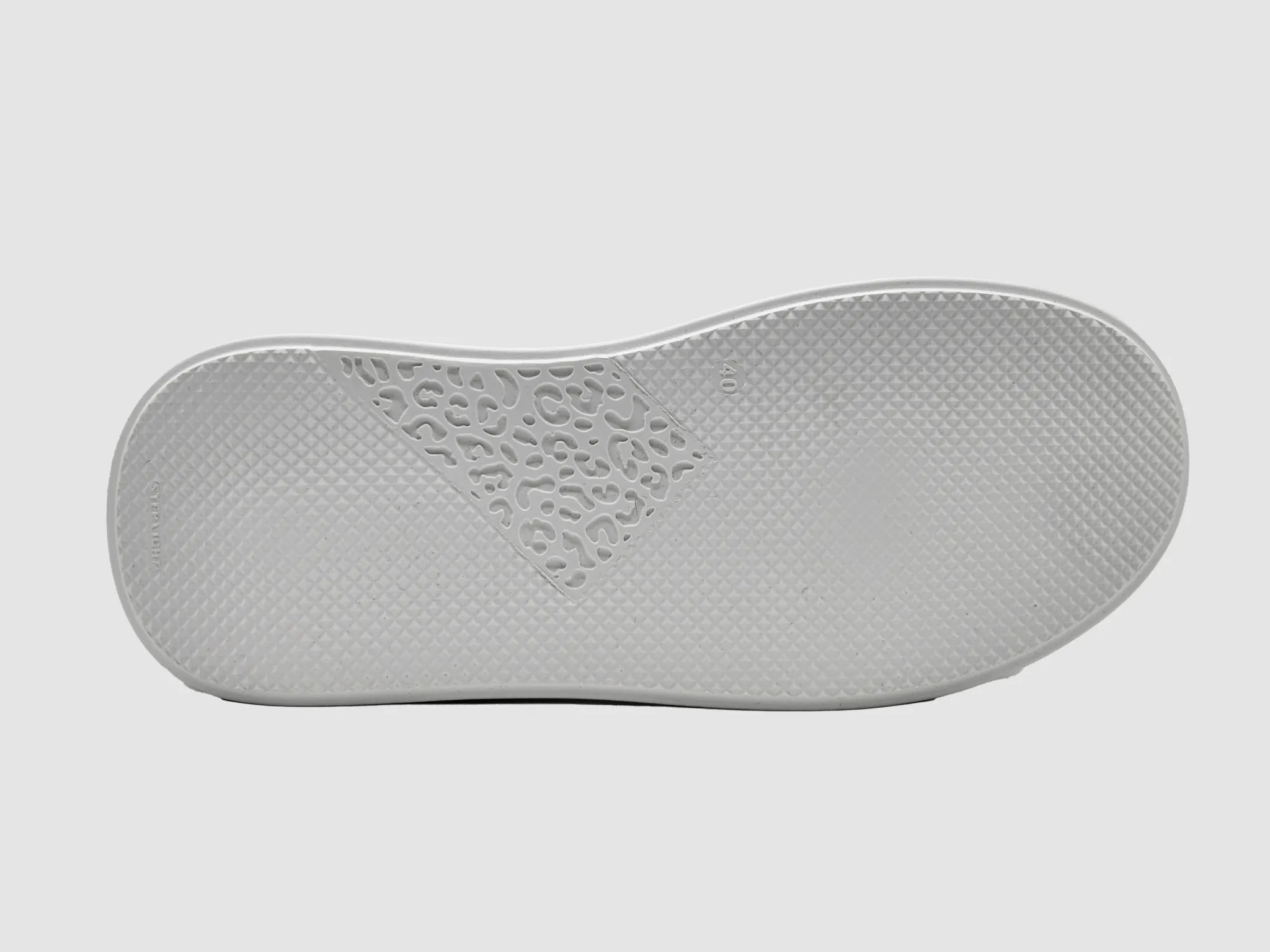 Women's Tall Zip-Up Leather Sneakers - White Maison Mihara Sneakers