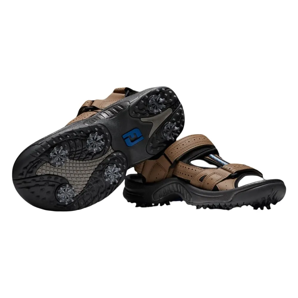 Grounded Sandals FootJoy Golf Sandals Dark Taupe - SS24 Men