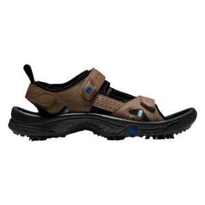 Low Heel Block Heel Sandals FootJoy Golf Sandals Dark Taupe - SS24 Men