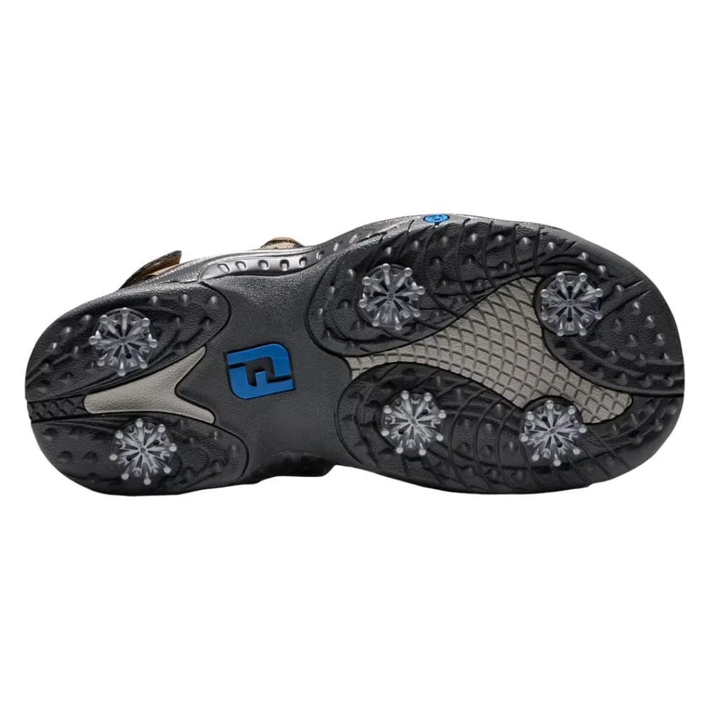 FootJoy Golf Sandals Dark Taupe - SS24 Men Wedges Shoes Sandals