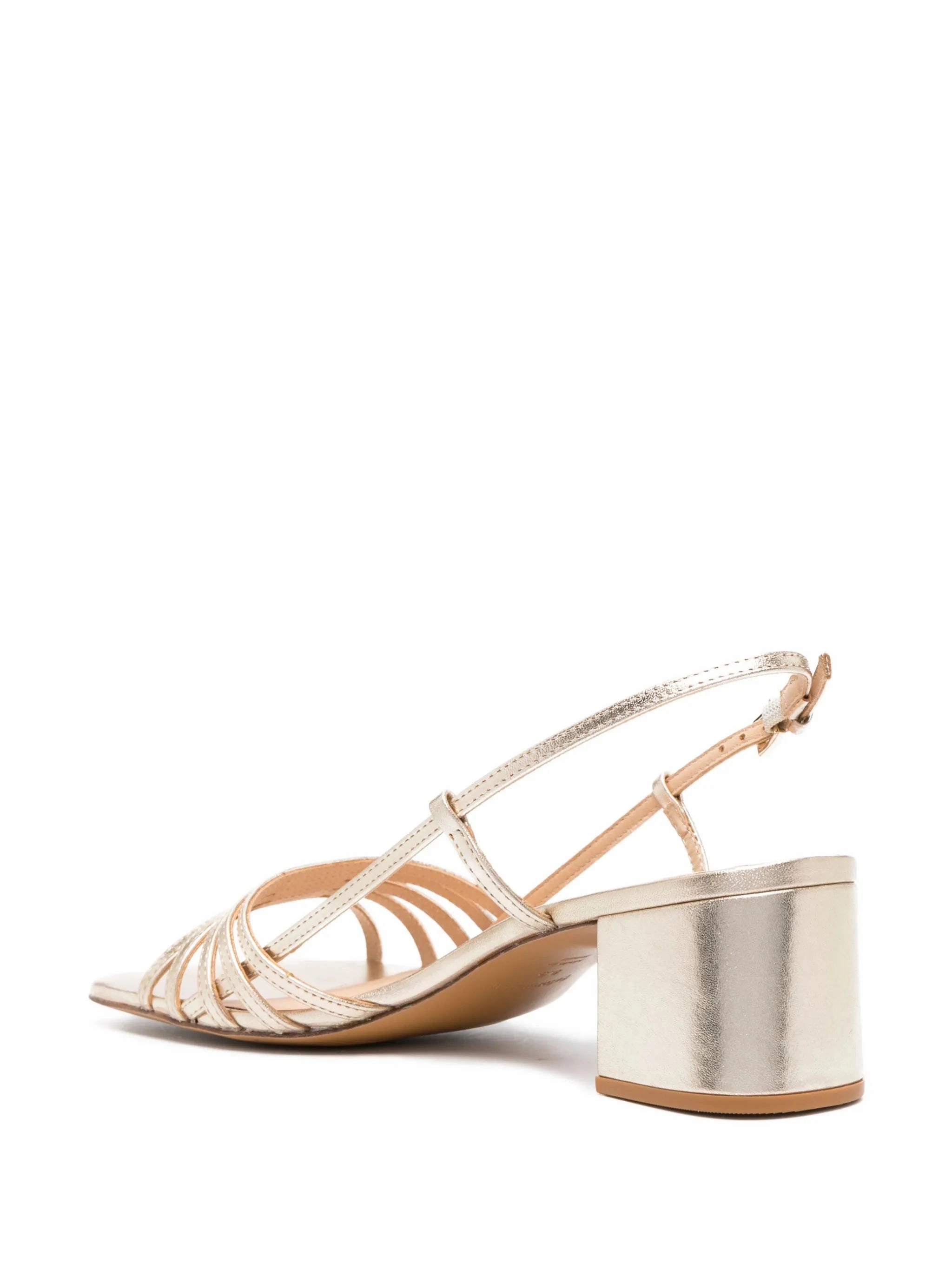 Sandals And Beaches Eleonora 85mm open-toe sandals