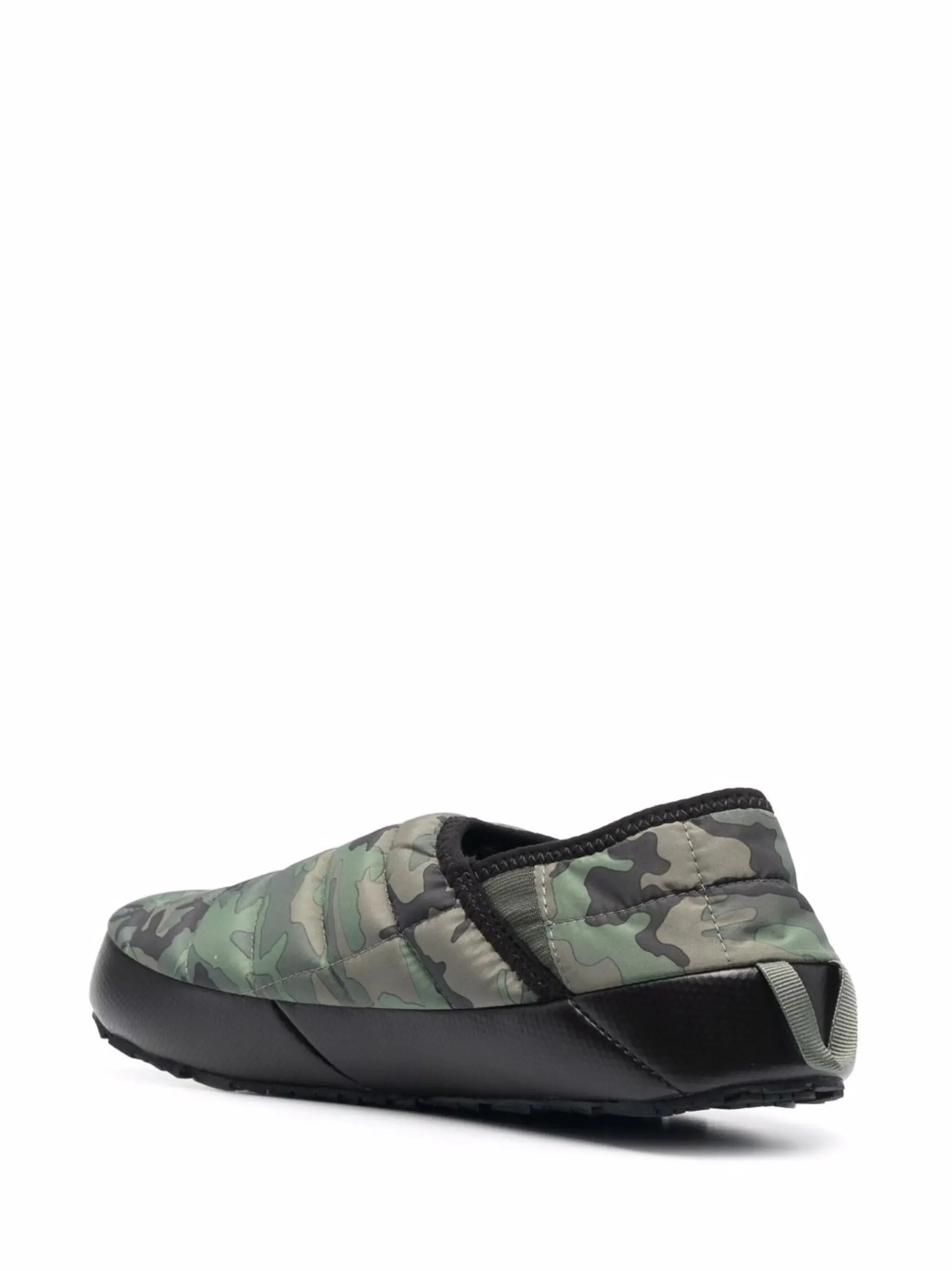 camouflage-print padded slippers Warmest Slippers For Cold Feet