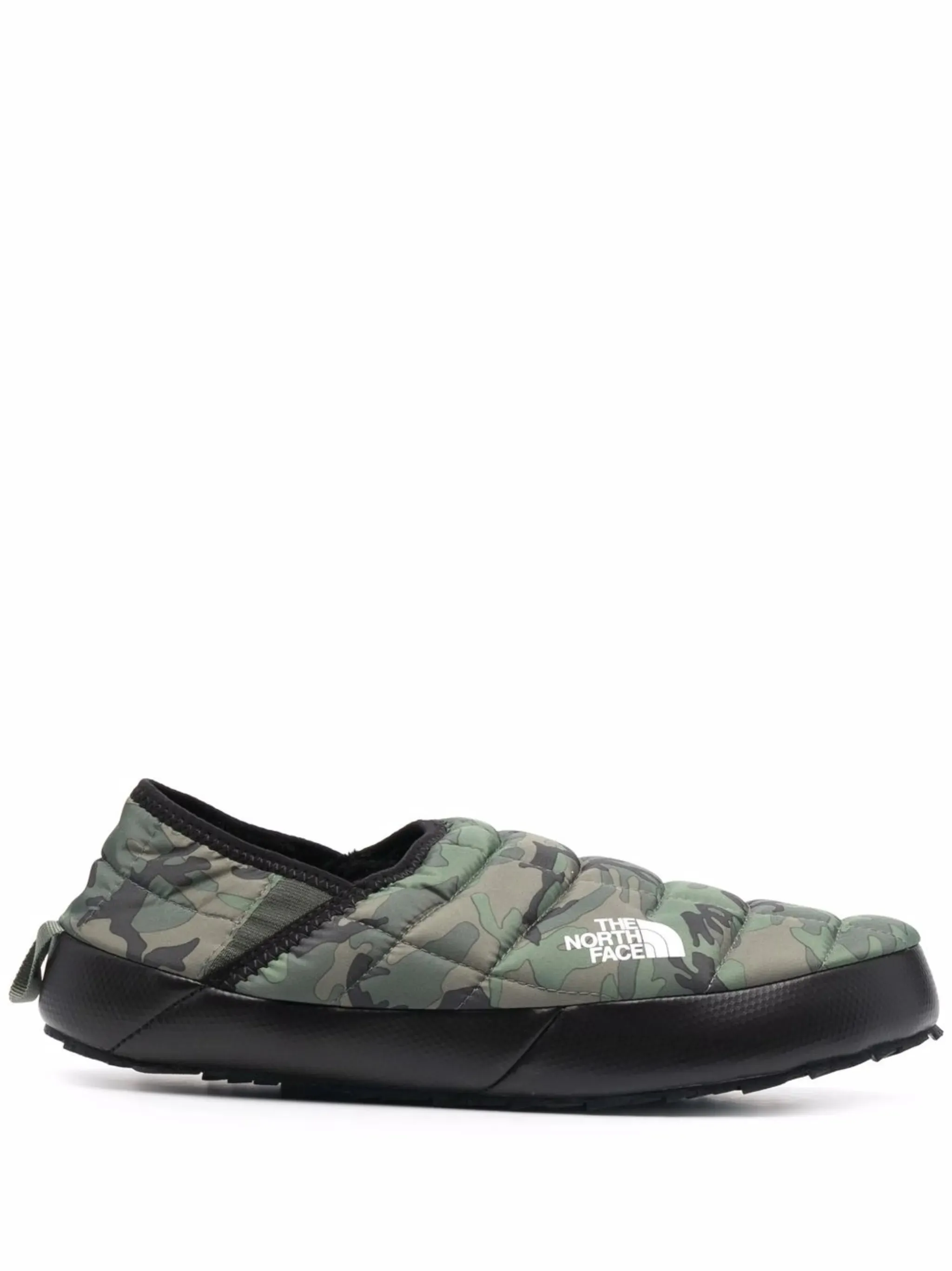 camouflage-print padded slippers Cheap House Slippers