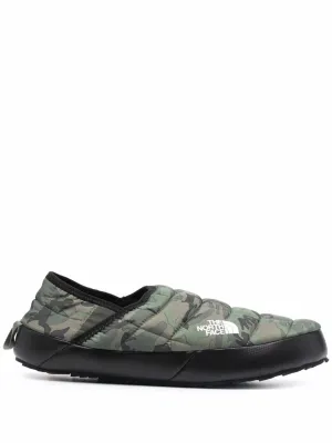 camouflage-print padded slippers Retro Slides