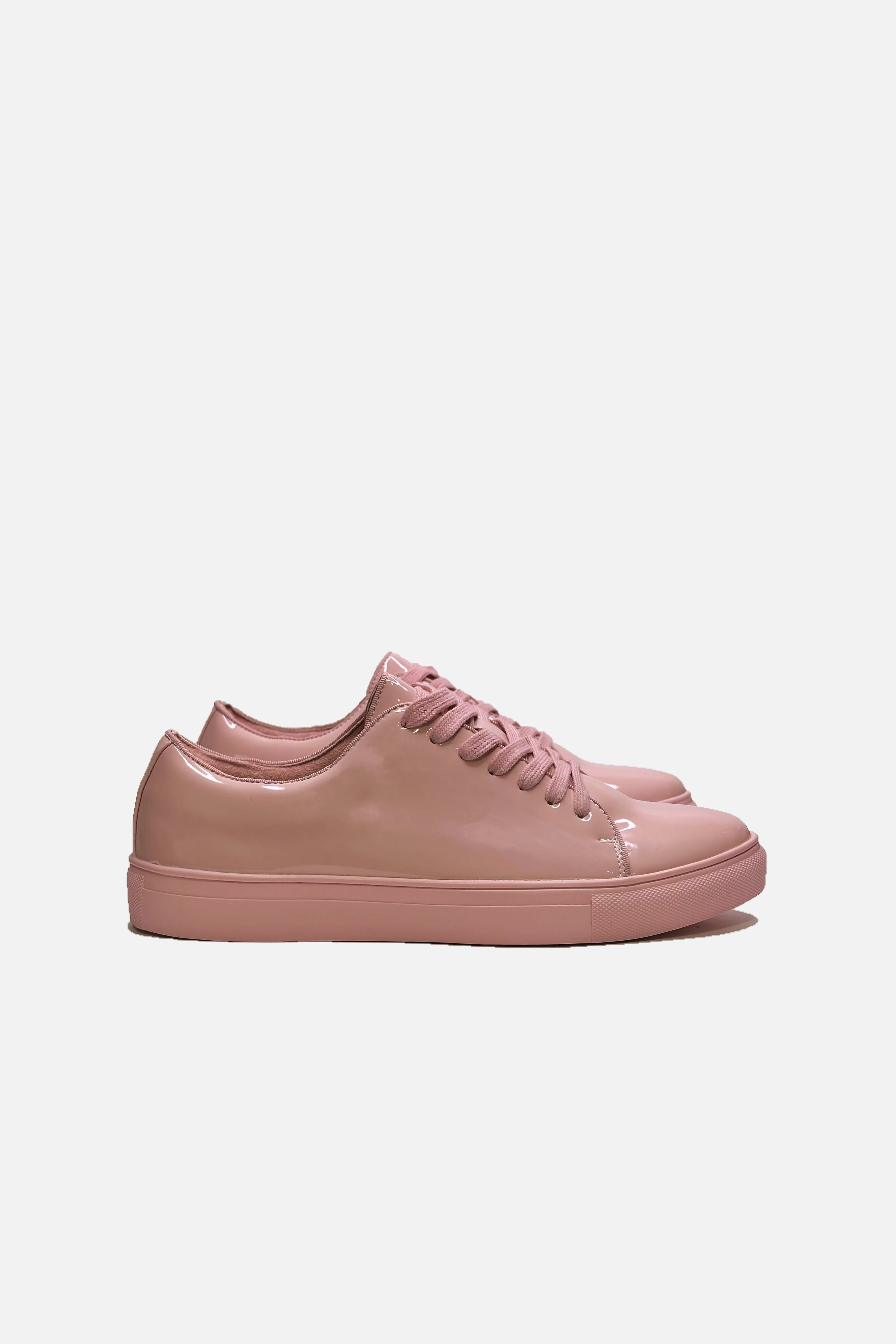 Salvatore Patent Cupsole Sneakers Trainers Sneakers