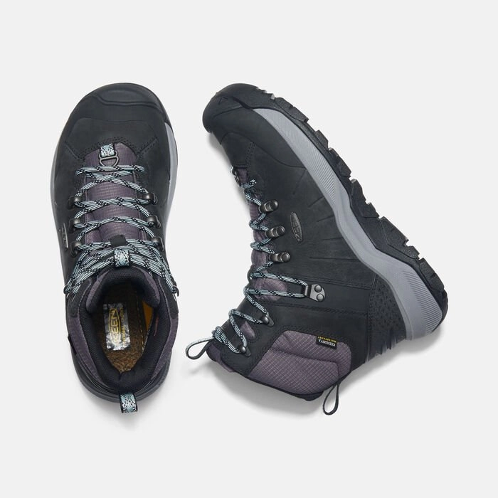 Revel IV Mid Polar Black/Harbor Grey Good Safety Boots