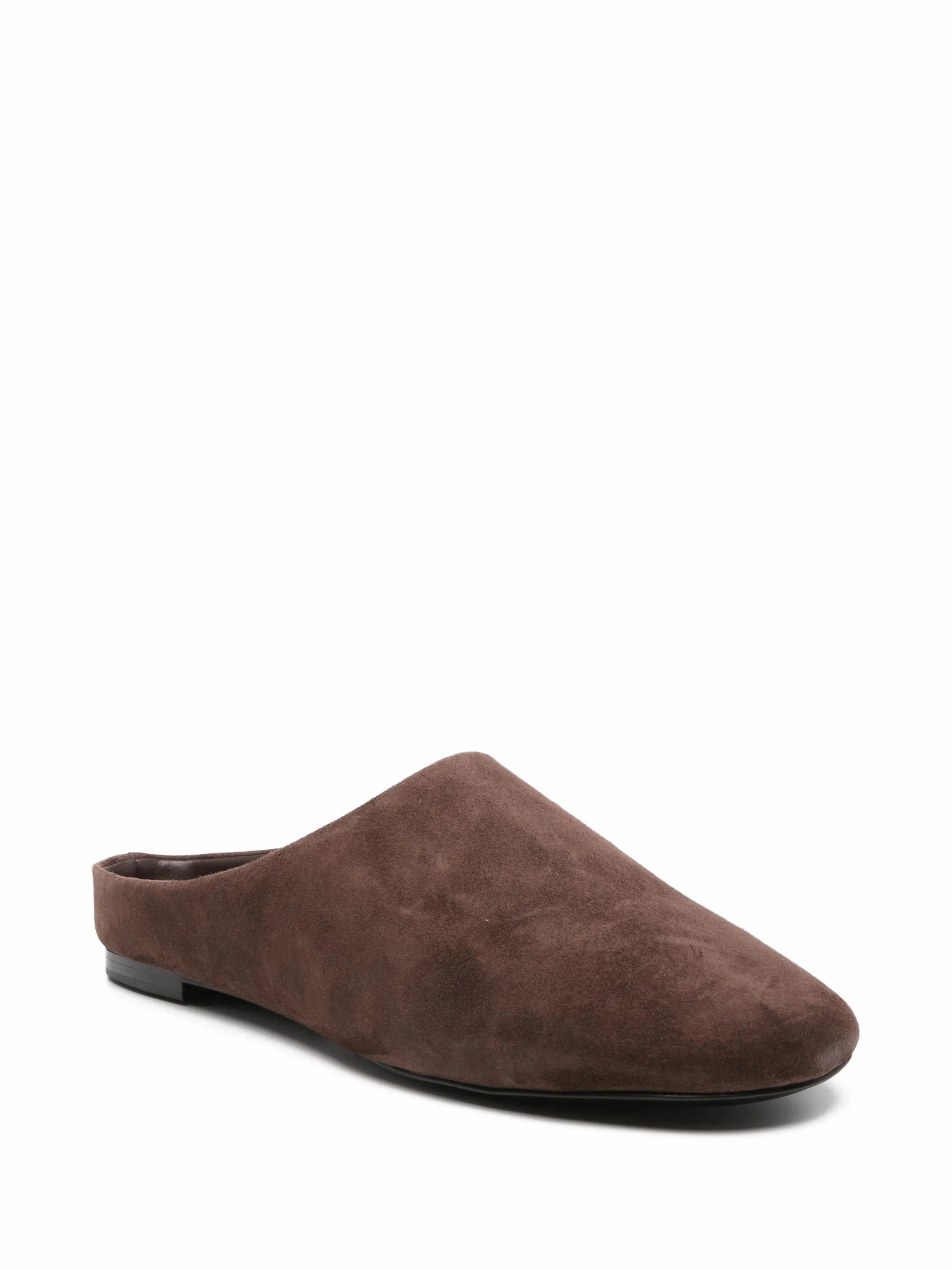 suede backless slippers Slippers For Cold Feet