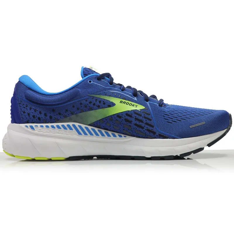 Running Shoes Under $50 Brooks Adrenaline GTS 21 Men's Running Shoe - Blue/Indigo/Nightlife