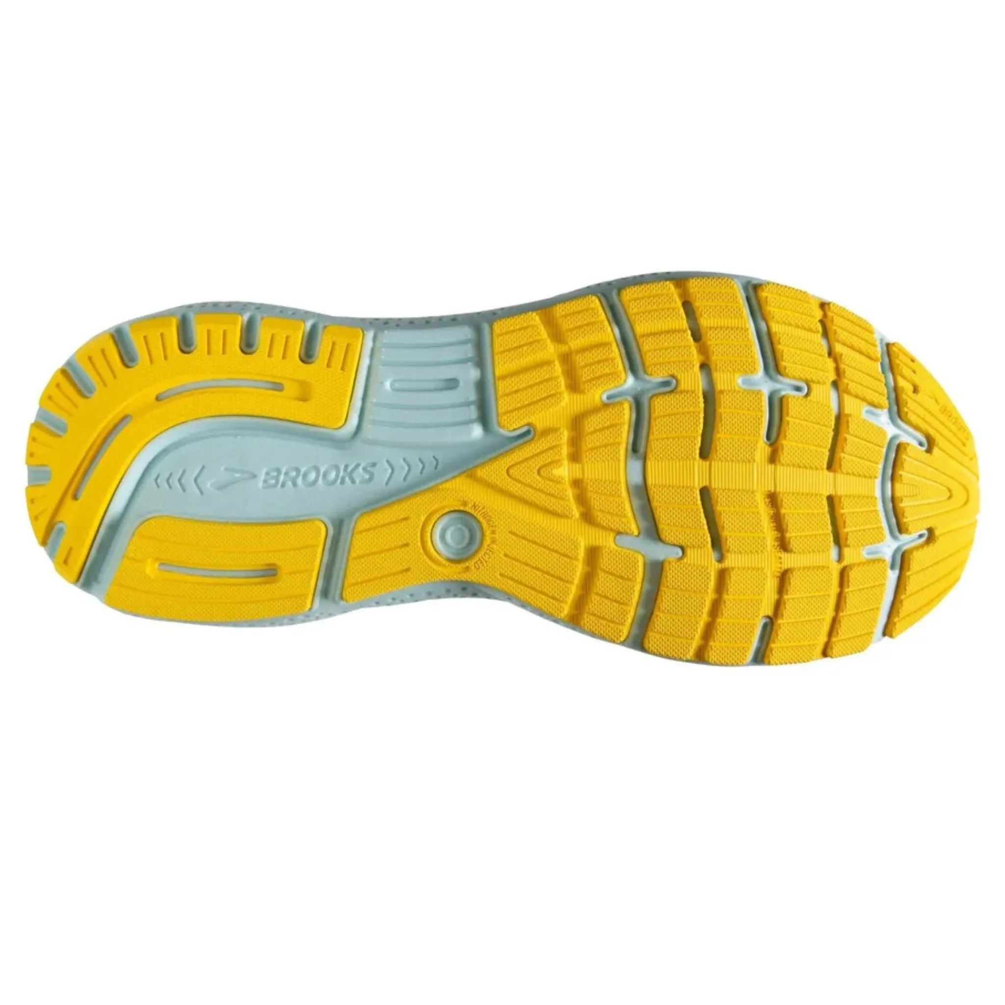 Running Shoes Albuquerque Brooks Men's 110418 029 Ghost 16 Black Forged Iron Blue Cushion Support Running Shoes