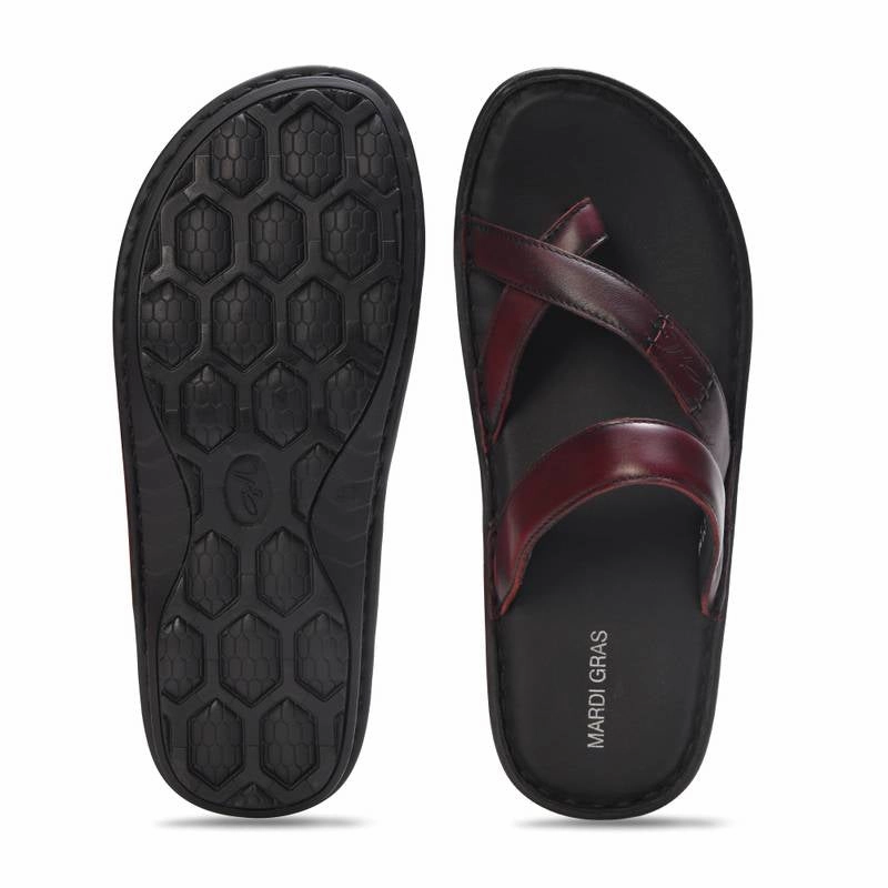 Uggs Fluffy Slippers Brooks Thumb Leather Slippers