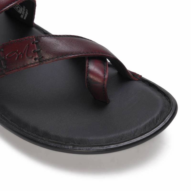 Brooks Thumb Leather Slippers The Wiz Silver Slippers