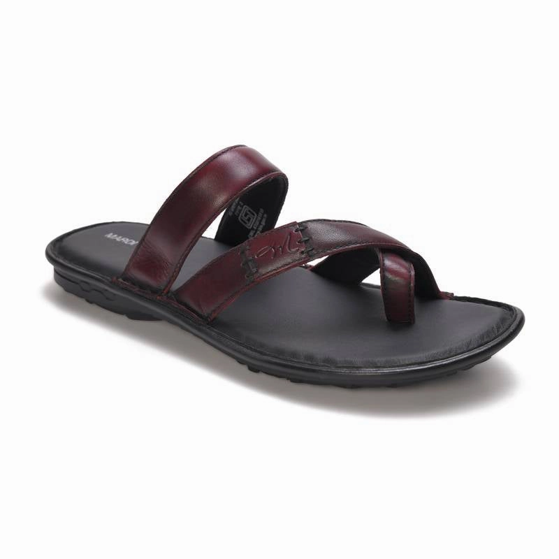 Brooks Thumb Leather Slippers Slippers Frozen