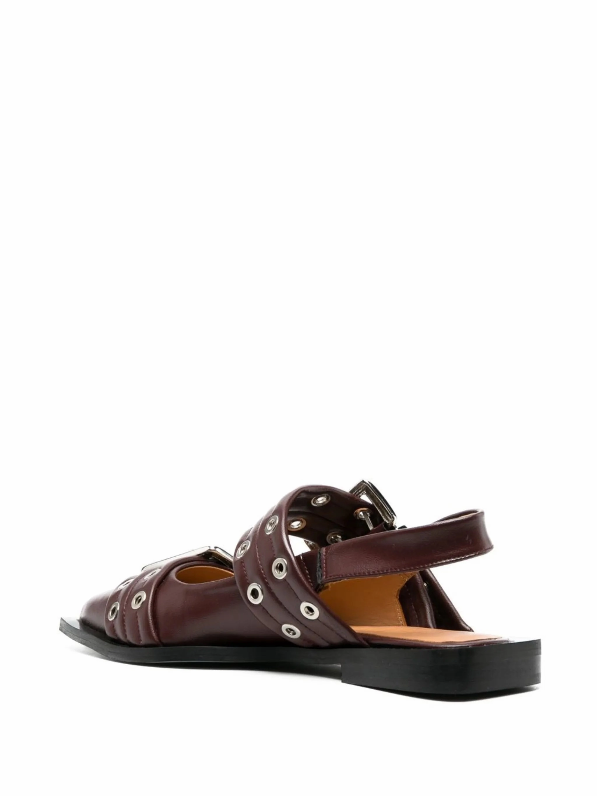 buckle-detail pointed sandals Alegria Sandals