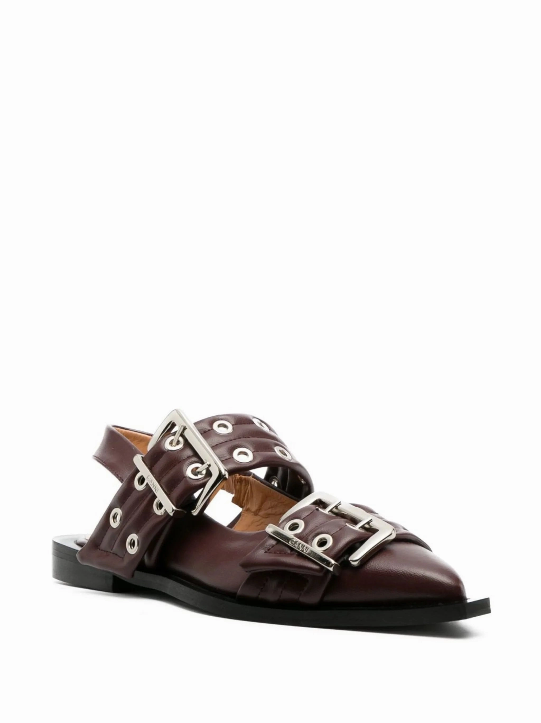 Tao Sandals buckle-detail pointed sandals