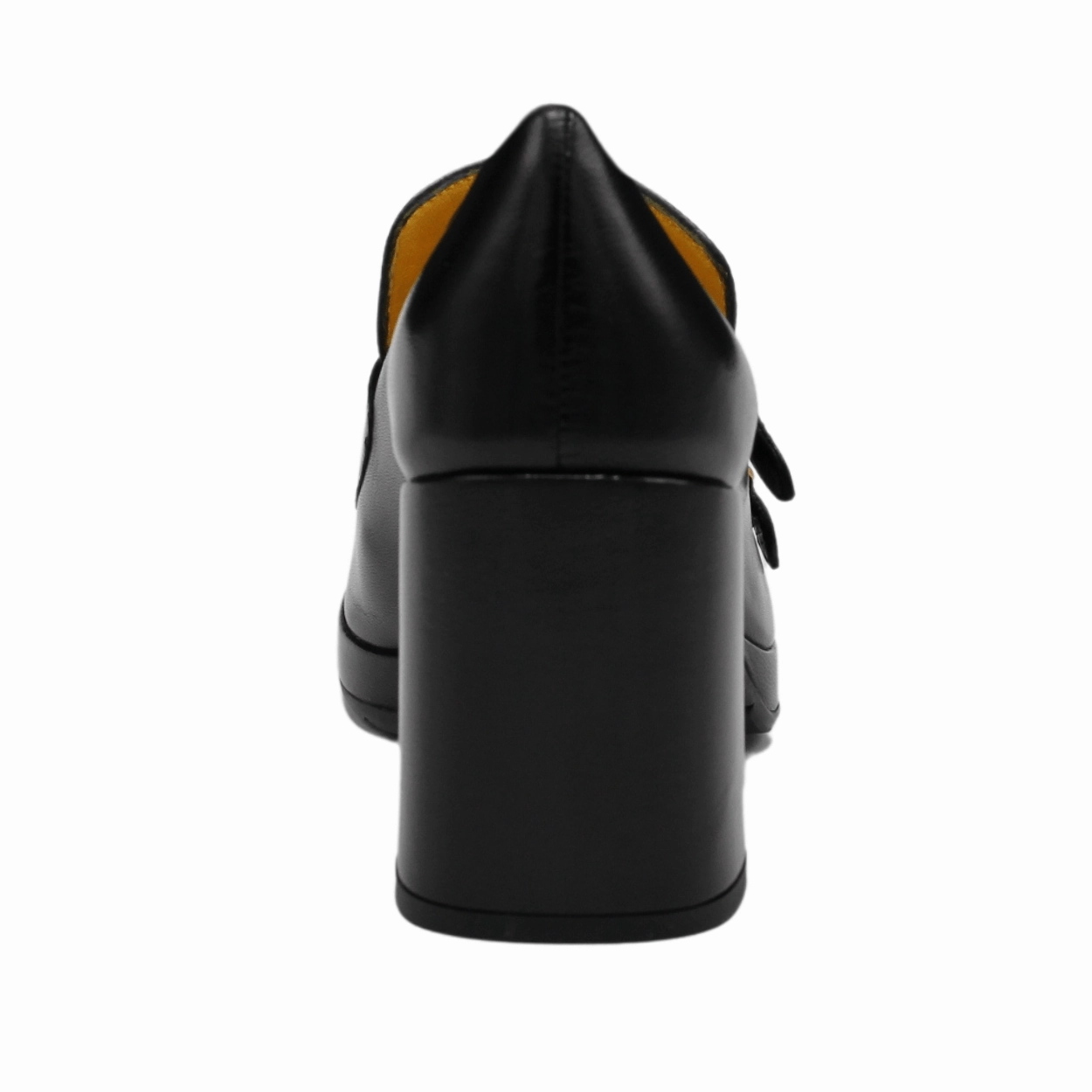 Leopard Oxfords W232022 Heeled Loafer