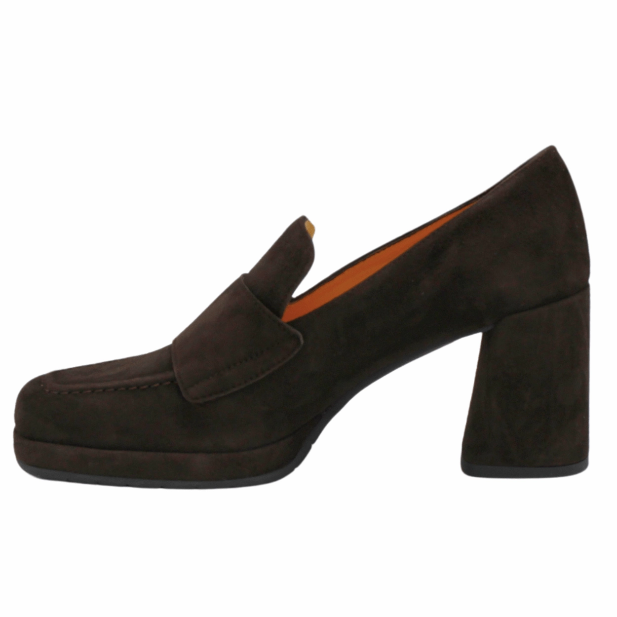 Difference Between Brogue And Oxford W232022 Heeled Loafer