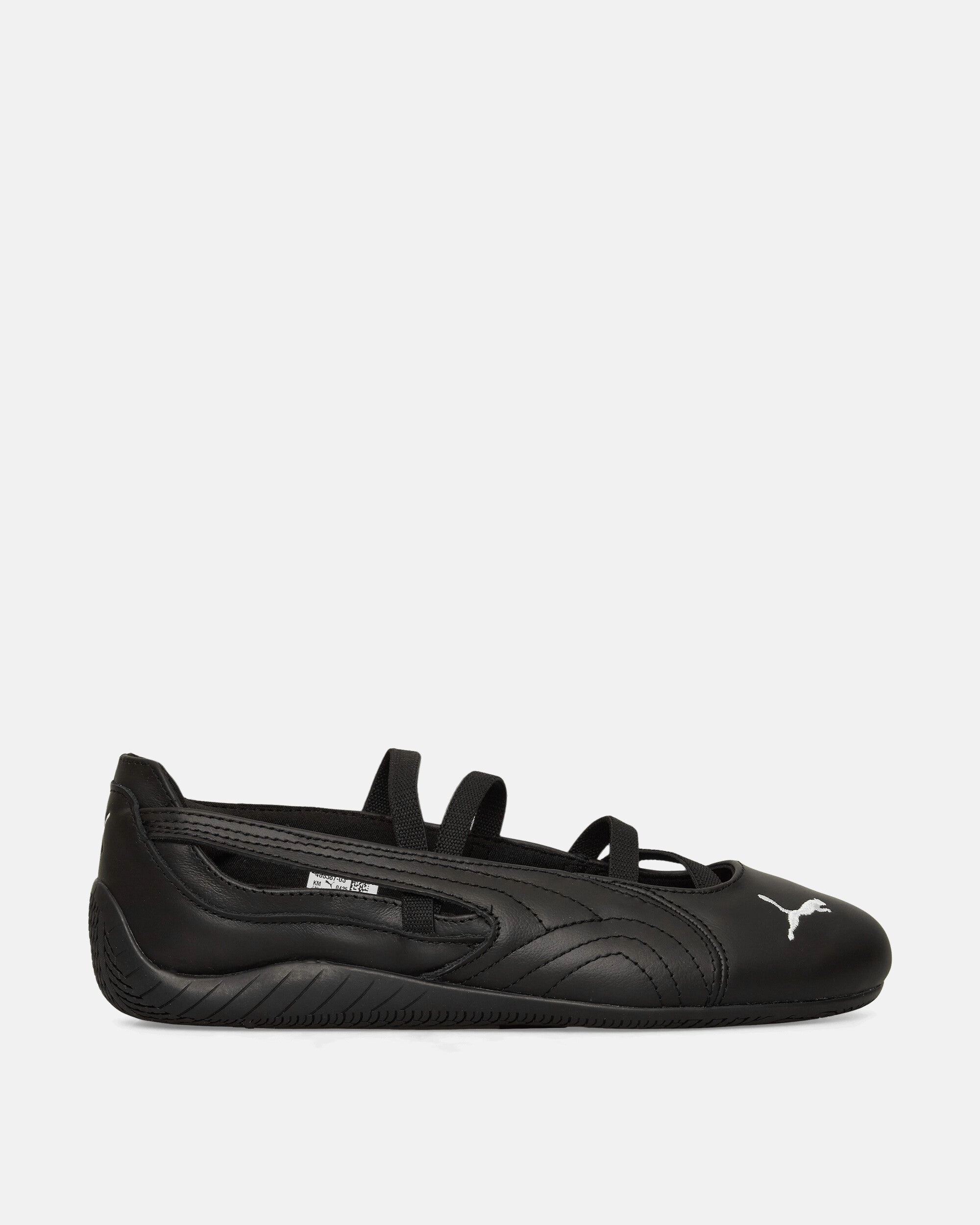 Puma Bvb Shoes Women's Speedcat Ballet Leather Shoes Black