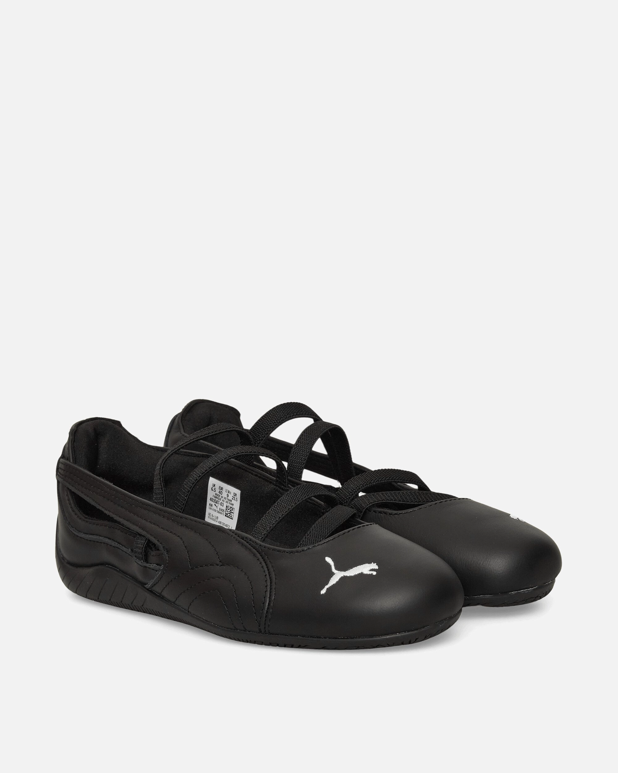 Sports Direct Puma Shoes Women's Speedcat Ballet Leather Shoes Black