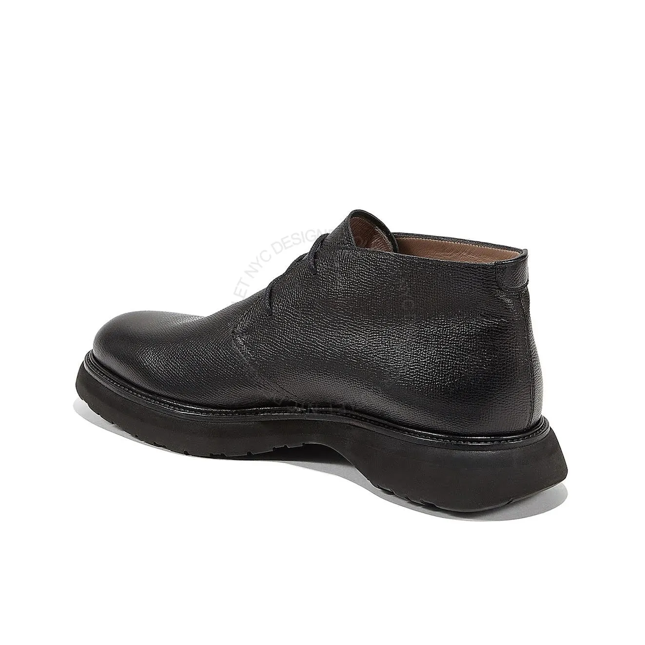 Ferragamo Bernard Black Leather Boots Balenciaga Boots