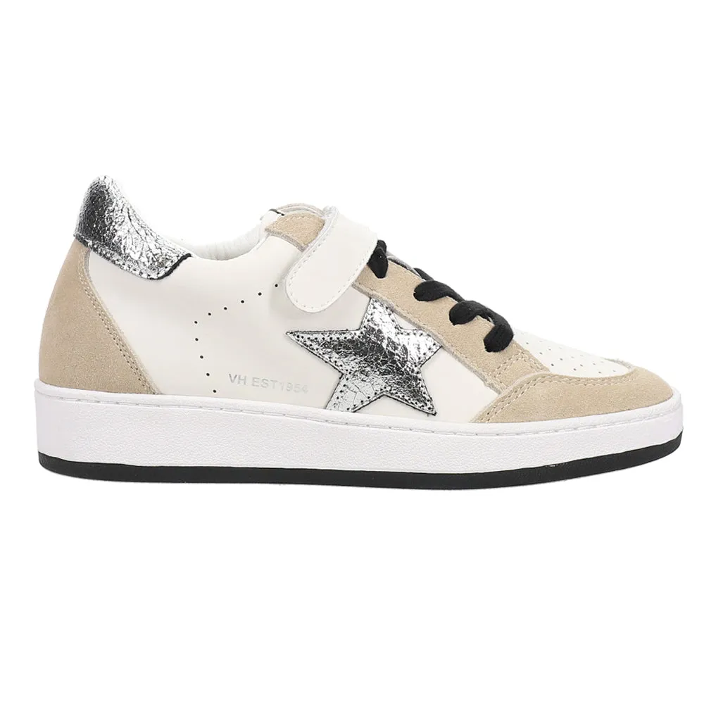 Slip On Sneakers Dakota Metallic Perforated Slip On Sneakers