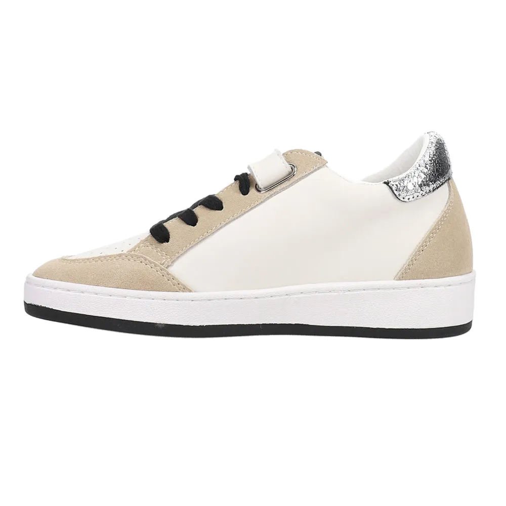 Rhython Sneakers Dakota Metallic Perforated Slip On Sneakers
