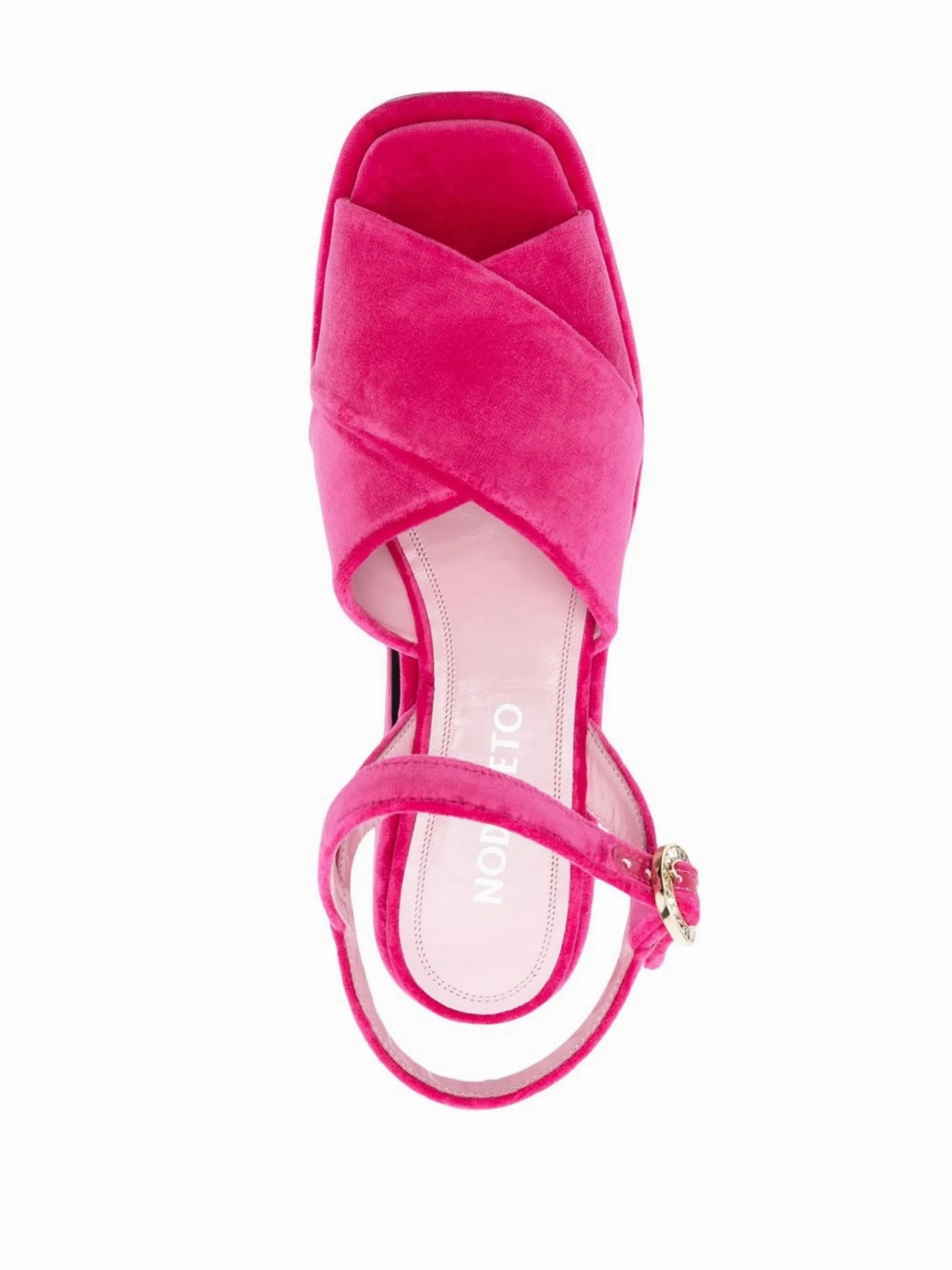 Sandals Paradise Island Bulla Joni velvet sandals