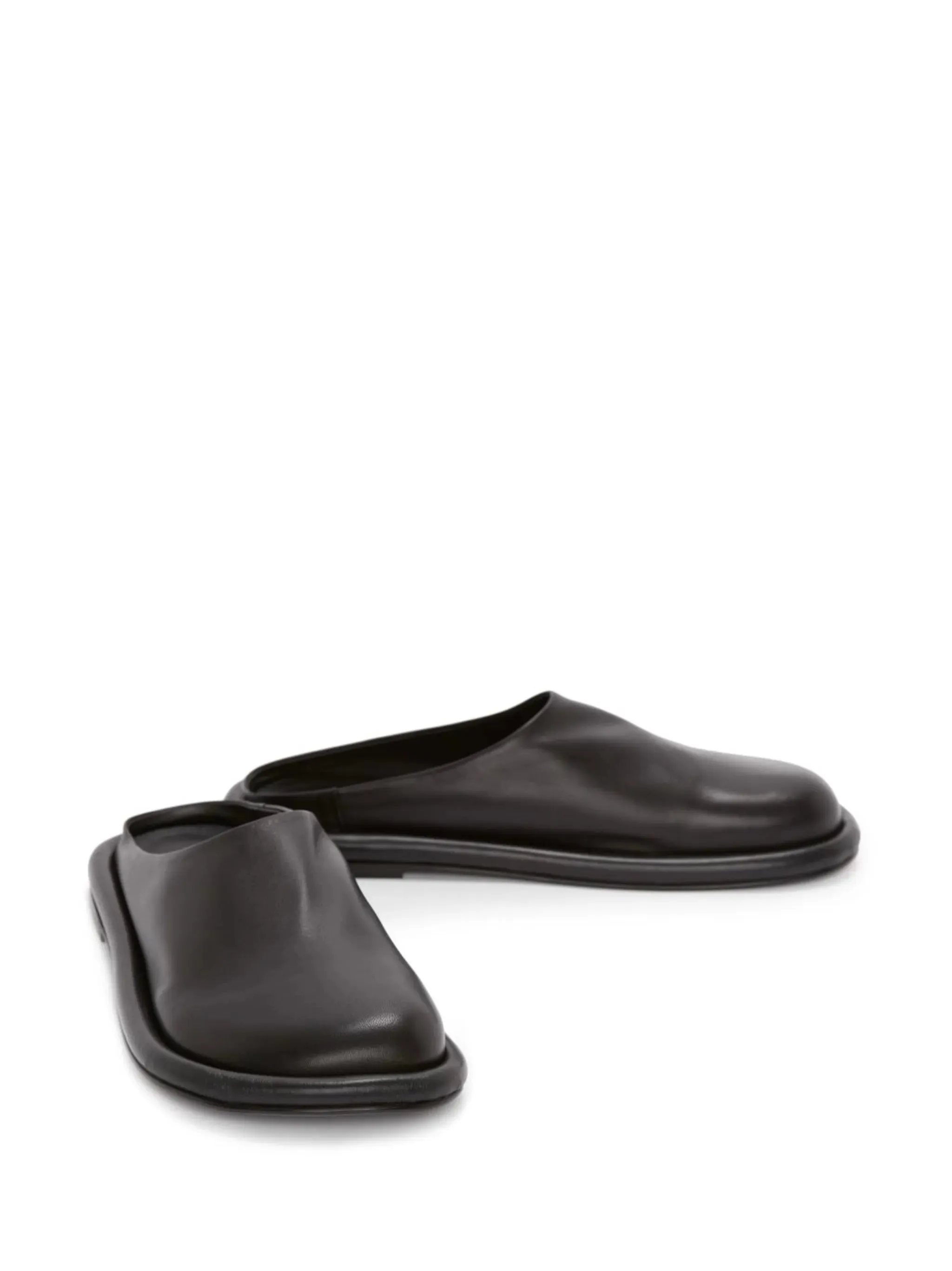 Bumper-Tube leather slippers Summer Home Slippers