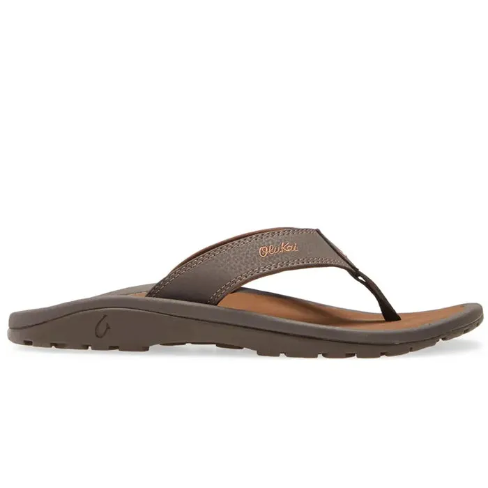 Sandals Rewards Levels OluKai Men's Ohana Dark Java Ray