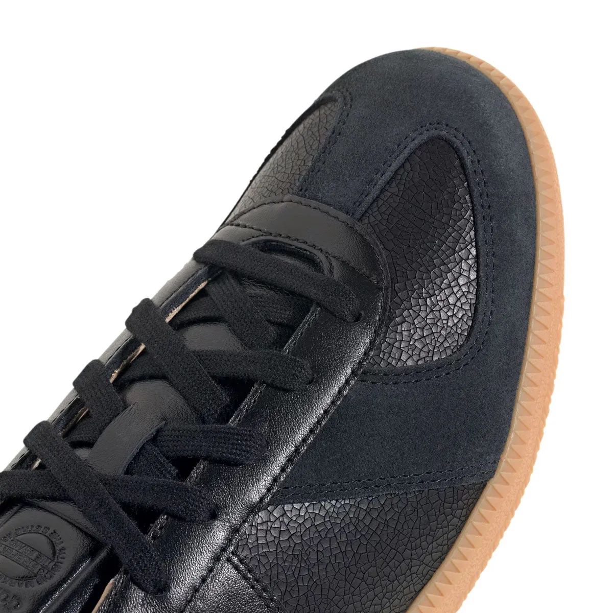 BW Army Lux 'Black Gum' Adidas Trefoil Shoes
