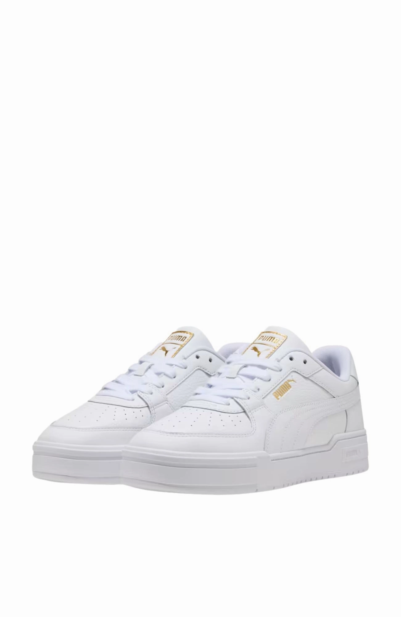 CA Pro Classic II Puma White Puma Big Logo Shoes